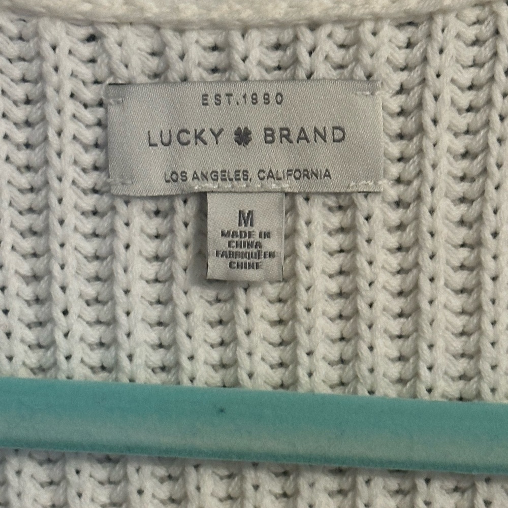 Lucky Brand Cardigan Sweater